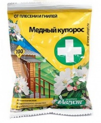 Медный купорос 100г