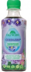Сенполия 0,25л цветочное