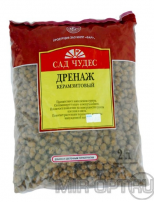 Керамзитный дренаж мелкий. Производитель - Фарт