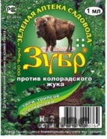 Зубр 1 мл от колорадского жука